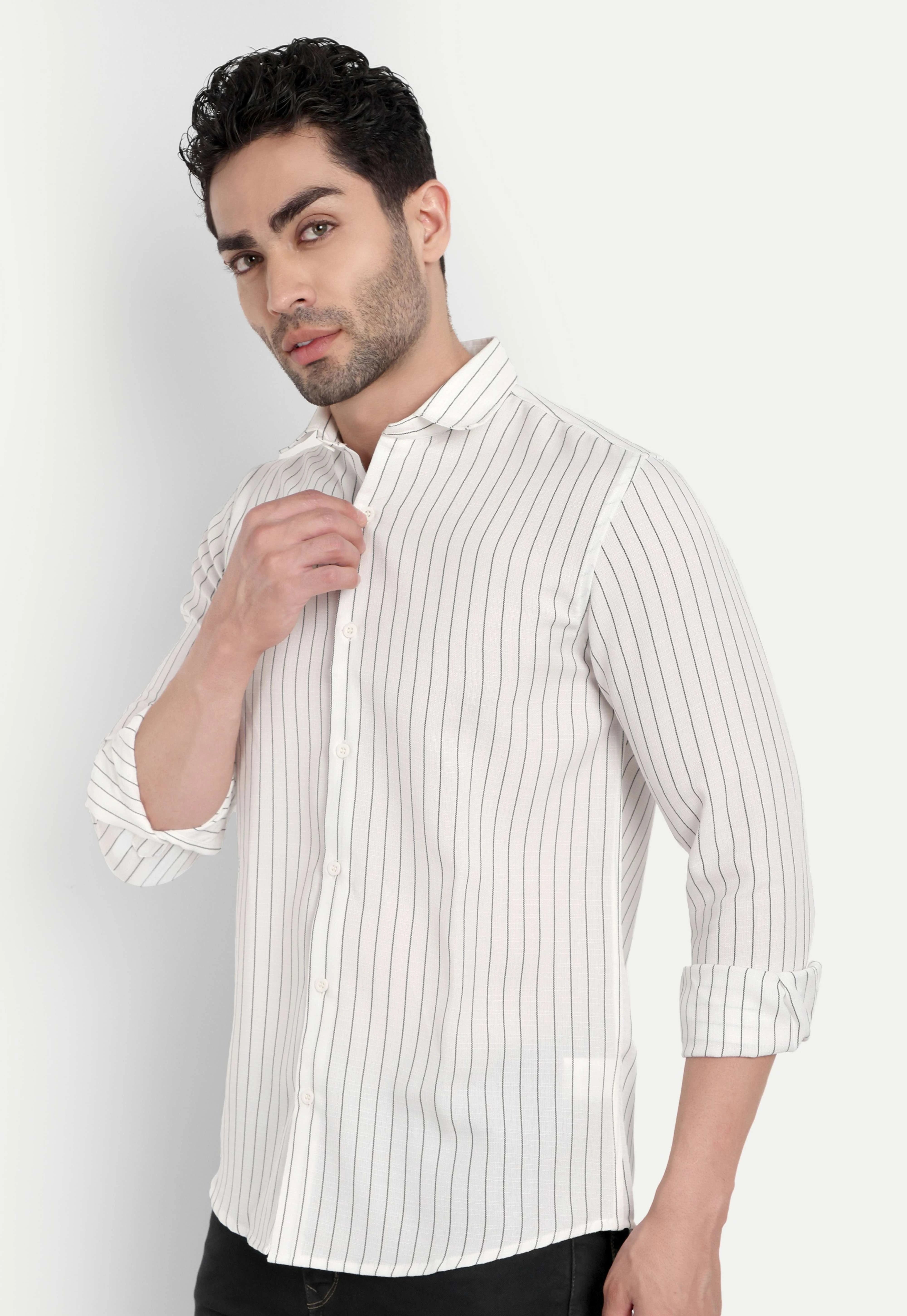 Pearl Draft Full Sleeve Shirt